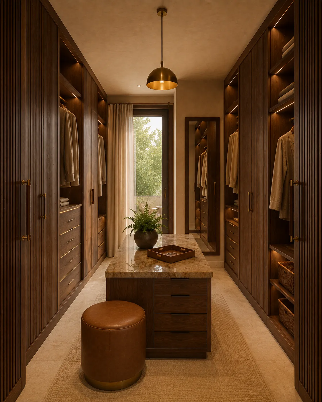 VanTara Walk-in Wardrobe