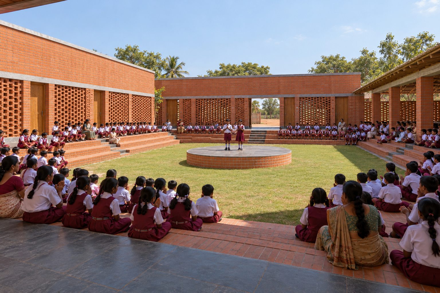 Courtyard View
